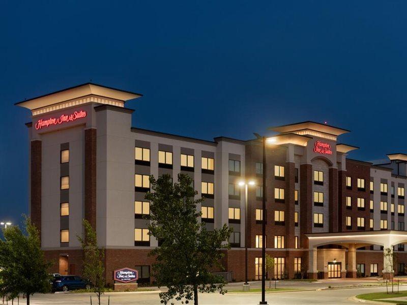 Hampton Inn & Suites Norman-Conference Center Area, Ok Exteriör bild