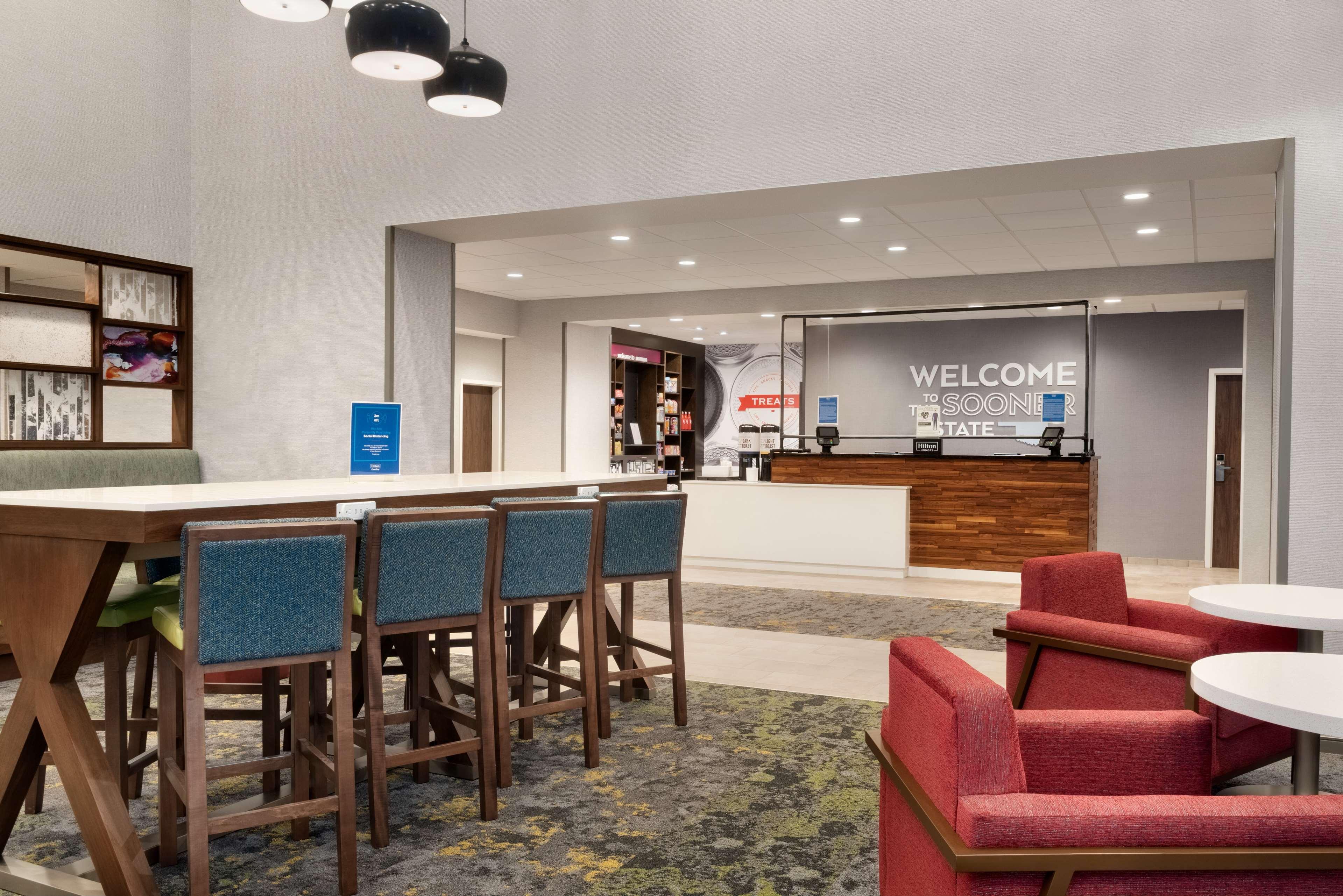 Hampton Inn & Suites Norman-Conference Center Area, Ok Exteriör bild