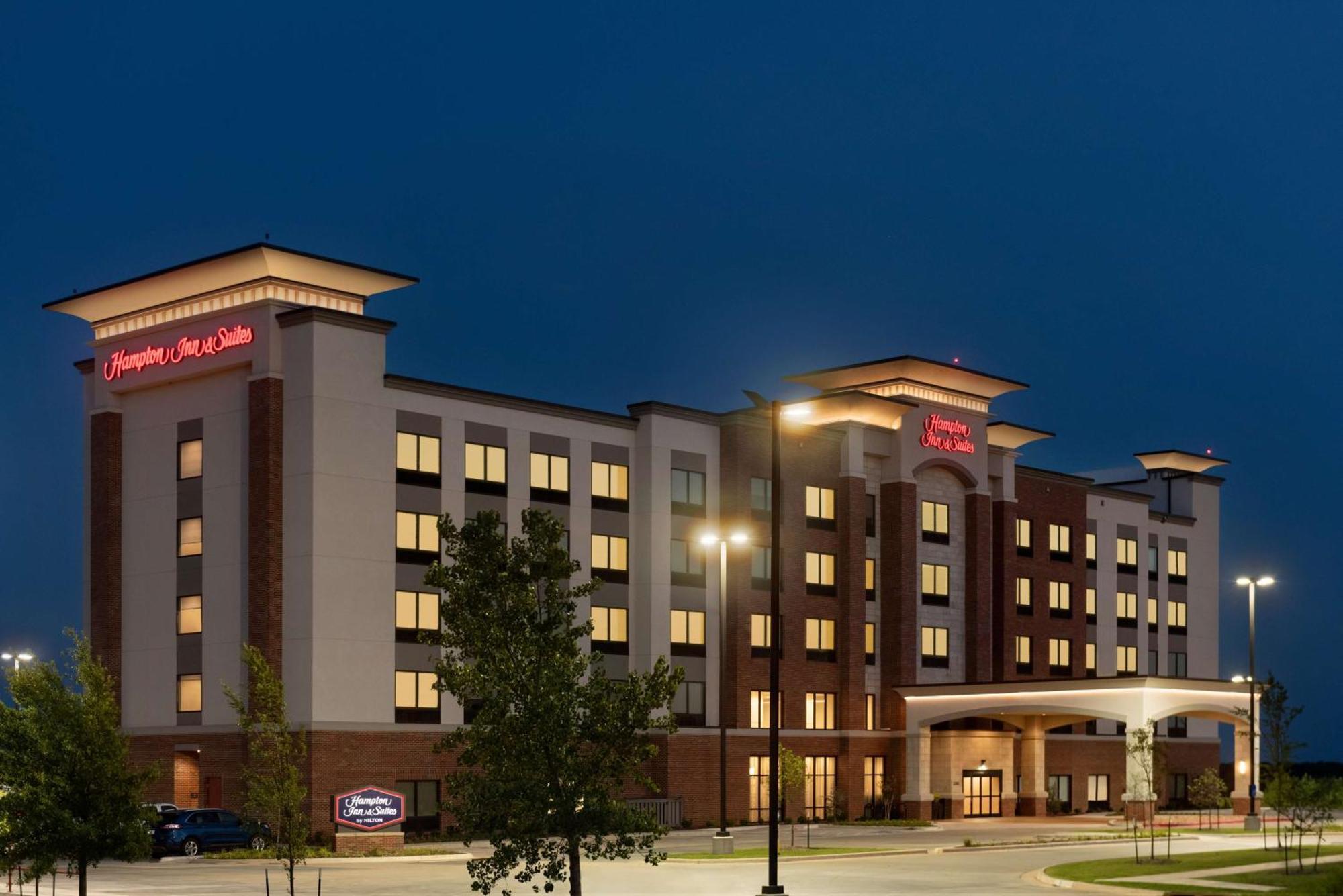 Hampton Inn & Suites Norman-Conference Center Area, Ok Exteriör bild