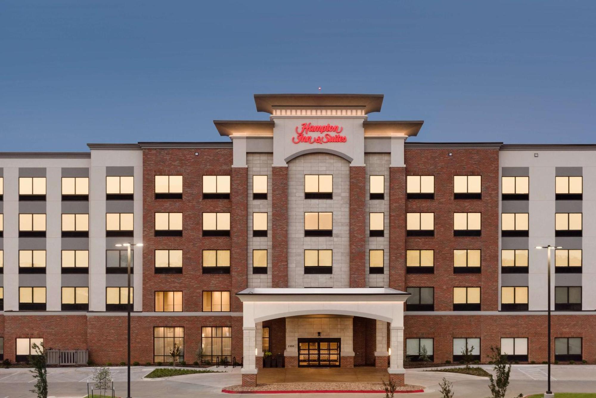 Hampton Inn & Suites Norman-Conference Center Area, Ok Exteriör bild